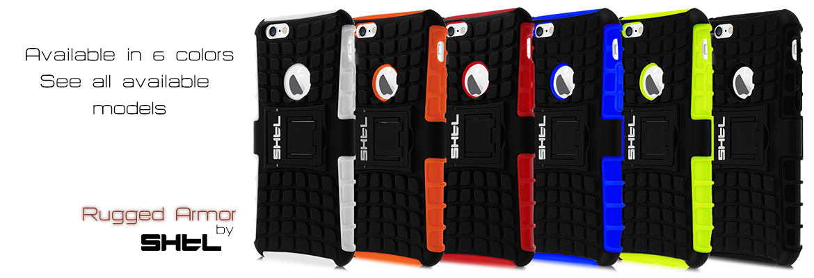 Shieldtail SHTL Rugged Armor Case