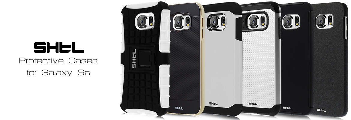 Shieldtail SHTL Protective Cases for Galaxy S6