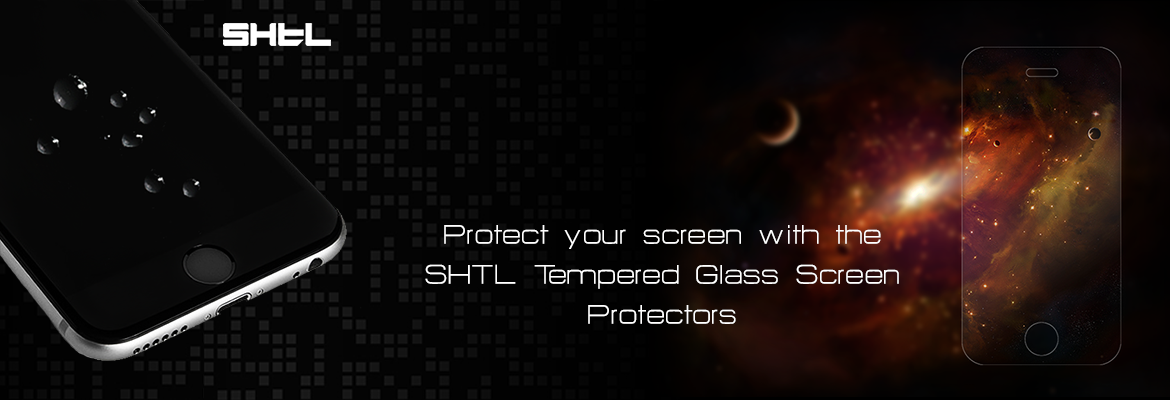 Shieldtail SHTL Tempered Glass Screen Protector for Mobile Devices