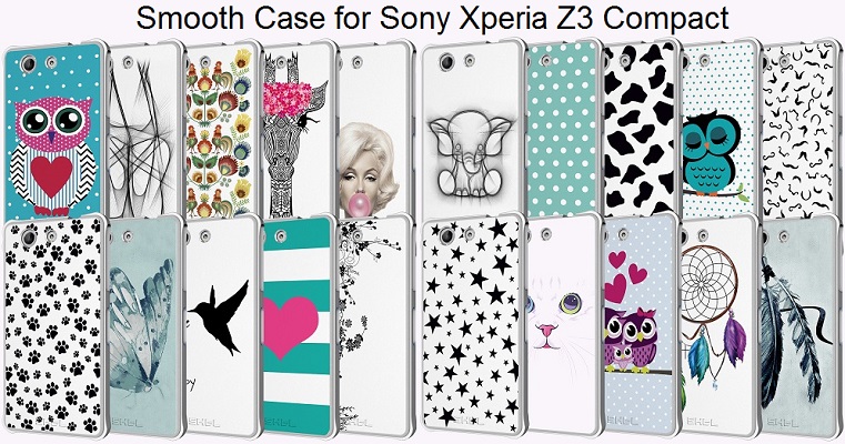 Shieldtail SHTL Smooth Case Sony Xperia Z3 Compact