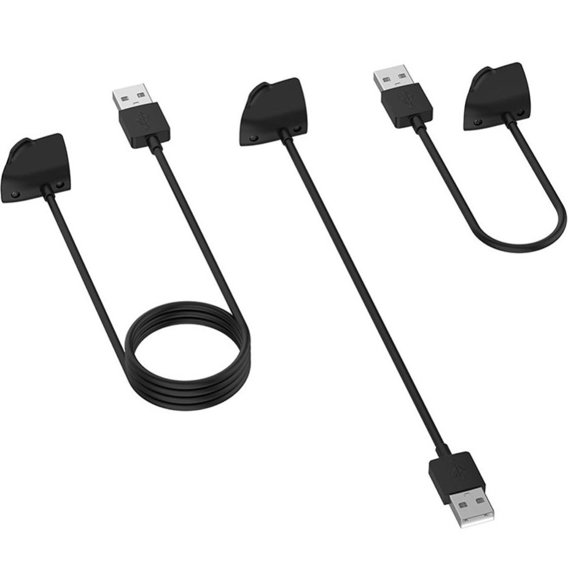 100cm USB Charging Cable Charger Cord for Samsung Galaxy Fit E SM-R375 - Black