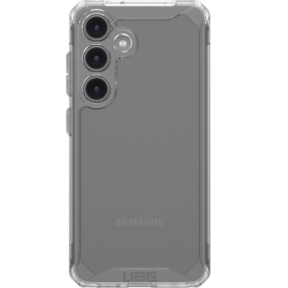 Case Urban Armor Gear for Samsung Galaxy S24, Plyo, transparent