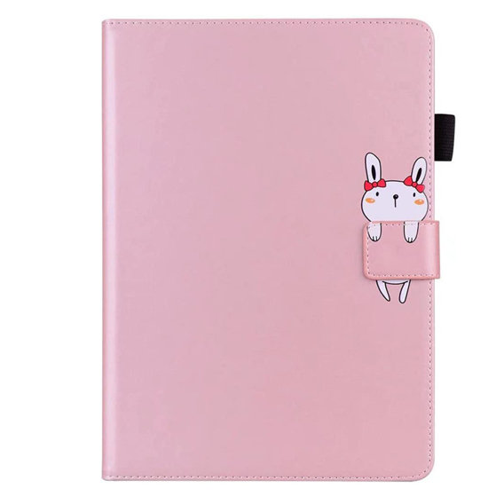 Case for Samsung Galaxy Tab A7 Lite 8.7, with flap, animal, pink