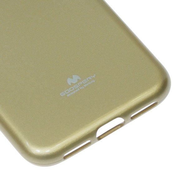 Jelly Case for iPhone X 5.8 - Gold