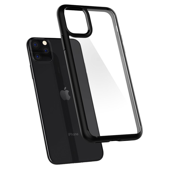 SPIGEN case for iPhone 11 Pro Max, Ultra Hybrid, Matte Black