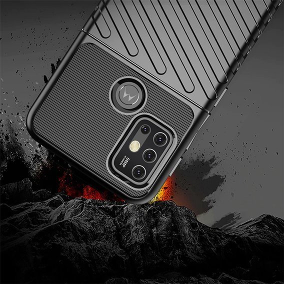 Thunder case for Motorola Moto G10/G30, Black