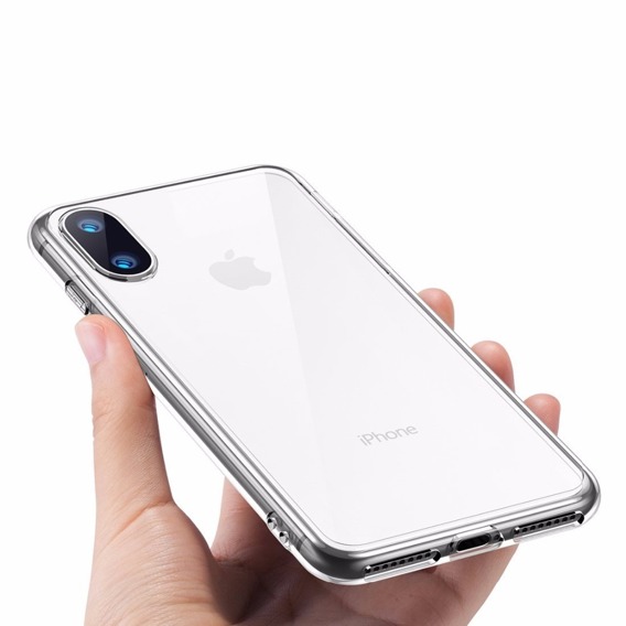 Ultra Slim 0,5 mm TPU Case for Apple iPhone 6/6S 4.7 - Crystal Clear