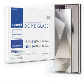 Whitestone Dome UV Glass Replacement Szkło Hartowane do Samsung Galaxy S24 Ultra (Bez lampy UV)