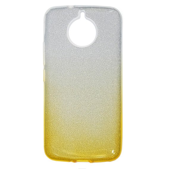 Etui Glitter Case Motorola Moto G5S - Silver/Gold