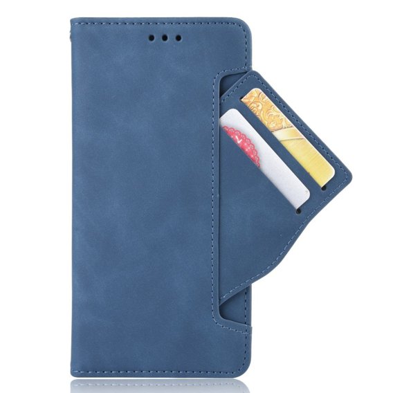 Etui Wallet do Xiaomi Redmi Note 11 / 11S, Card Slot, Blue