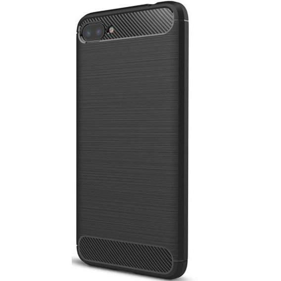 Pancerne Etui ERBORD Karbon do Asus Zenfone 4 Max ZC554KL - Black
