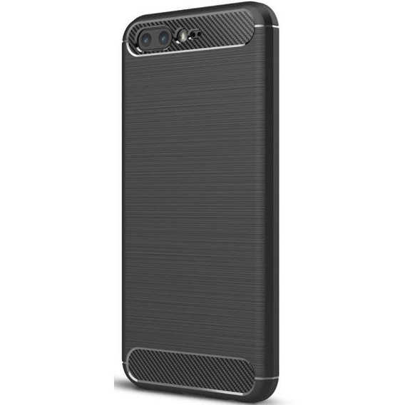 Pancerne Etui ERBORD Karbon do Asus Zenfone 4 Pro ZS551KL - Black