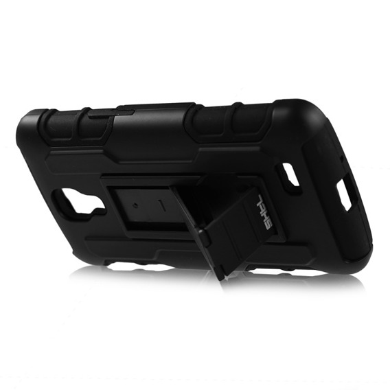 SHTL Etui FUTURE ARMOR w/ Belt Clip LG F70 - Black