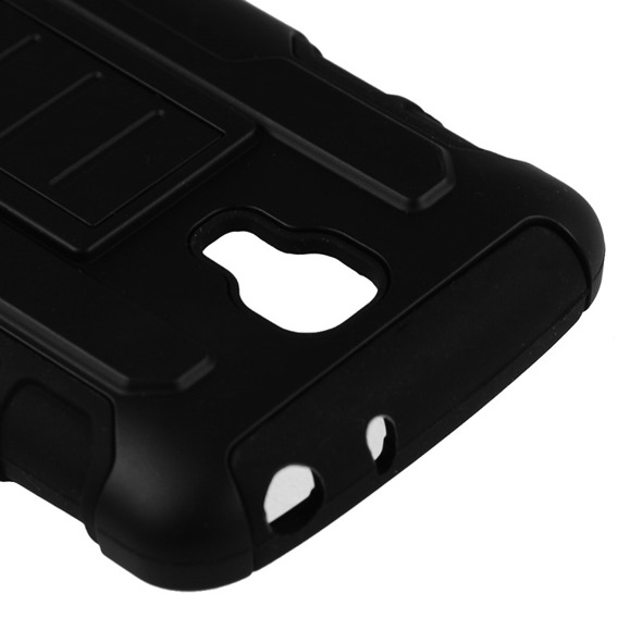 SHTL Etui FUTURE ARMOR w/ Belt Clip LG F70 - Black