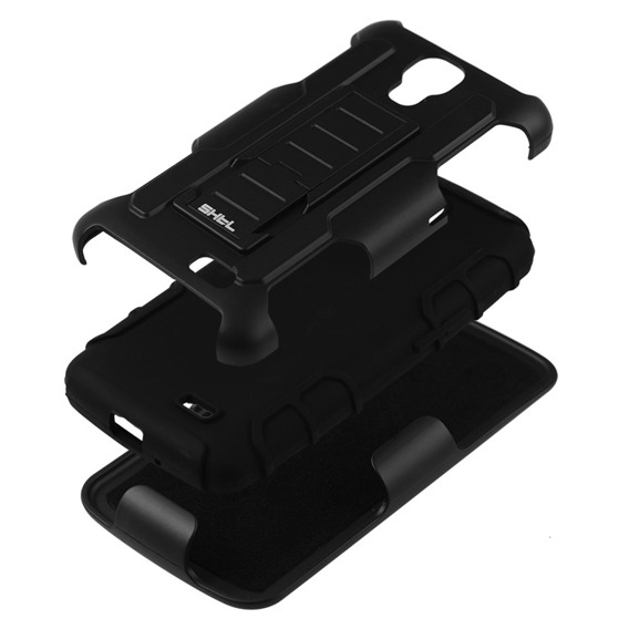 SHTL Etui FUTURE ARMOR w/ Belt Clip LG F70 - Black