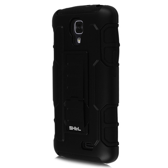 SHTL Etui FUTURE ARMOR w/ Belt Clip LG F70 - Black