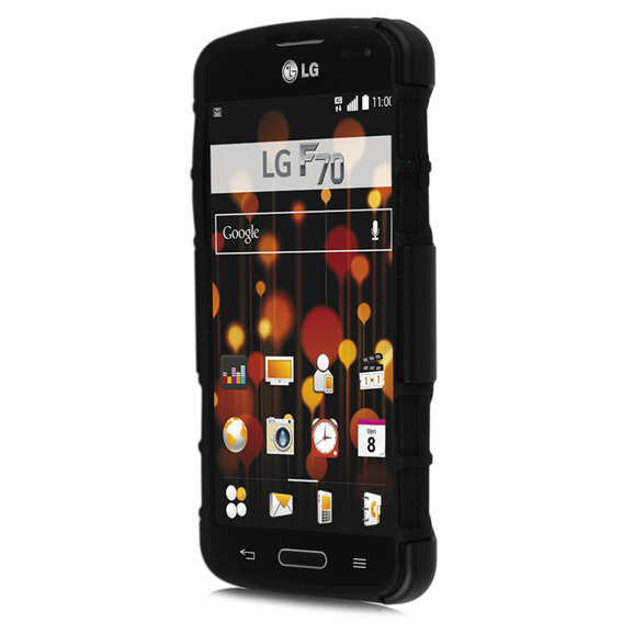 SHTL Etui FUTURE ARMOR w/ Belt Clip LG F70 - Black