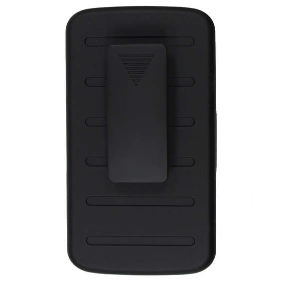 SHTL Etui FUTURE ARMOR w/ Belt Clip LG F70 - Black