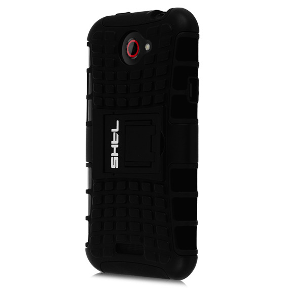 SHTL Etui RUGGED ARMOR HTC One X / X+ - Black 