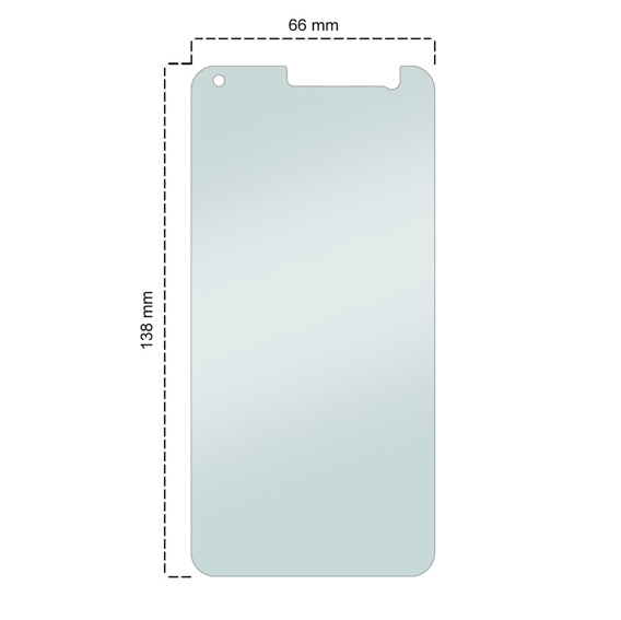 SHTL Szkło Hartowane 9H do telefonu Asus Zenfone 3 ZE520KL