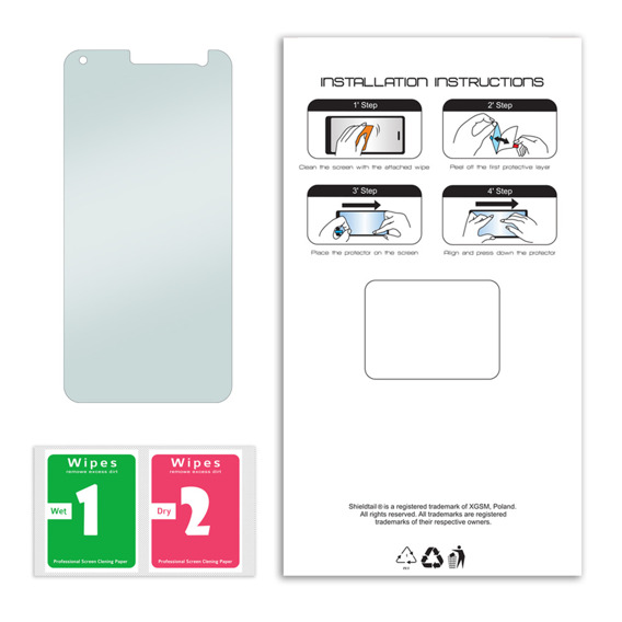 SHTL Szkło Hartowane 9H do telefonu Asus Zenfone 3 ZE520KL