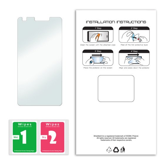 SHTL Szkło Hartowane 9H do telefonu HUAWEI Ascend Y635