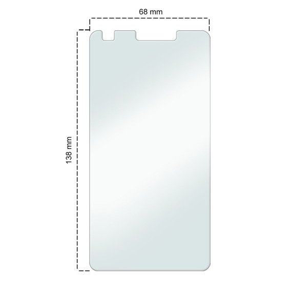 SHTL Szkło Hartowane 9H do telefonu HUAWEI Ascend Y635