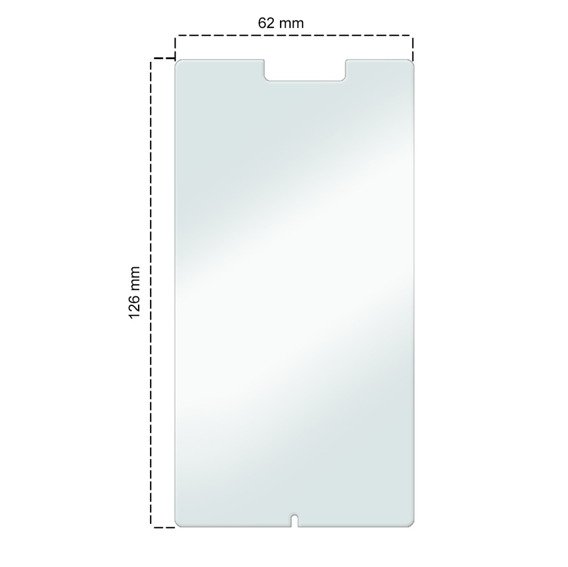 SHTL Szkło Hartowane 9H do telefonu NOKIA Lumia 930