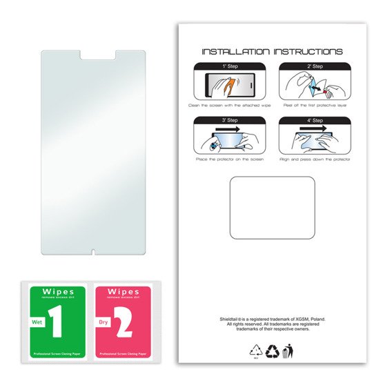 SHTL Szkło Hartowane 9H do telefonu NOKIA Lumia 930