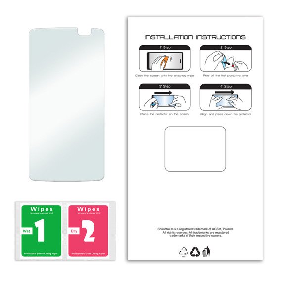 SHTL Szkło Hartowane 9H do telefonu Alcatel One Touch Idol 3 5.5