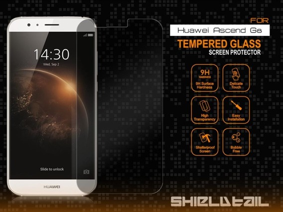 SHTL Szkło Hartowane HUAWEI Ascend G8