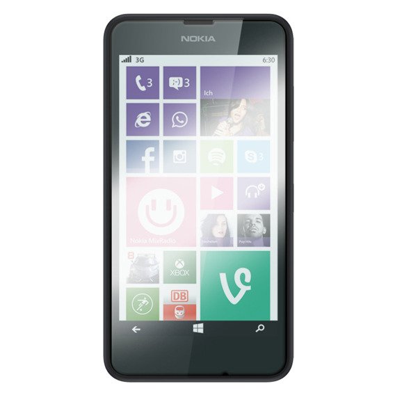 SHTL Szkło Hartowane 9H do telefonu Nokia Lumia 630 / 635