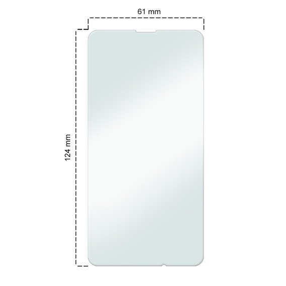 SHTL Szkło Hartowane 9H do telefonu Nokia Lumia 630 / 635