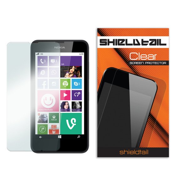 SHTL Szkło Hartowane 9H do telefonu Nokia Lumia 630 / 635