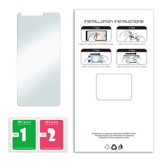 SHTL Szkło Hartowane 9H do telefonu LG Q7