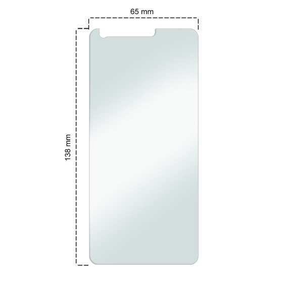 SHTL Szkło Hartowane 9H do telefonu LG Q7