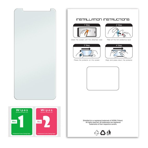 SHTL Szkło Hartowane do telefonu Xiaomi Redmi Note 5/5 Pro