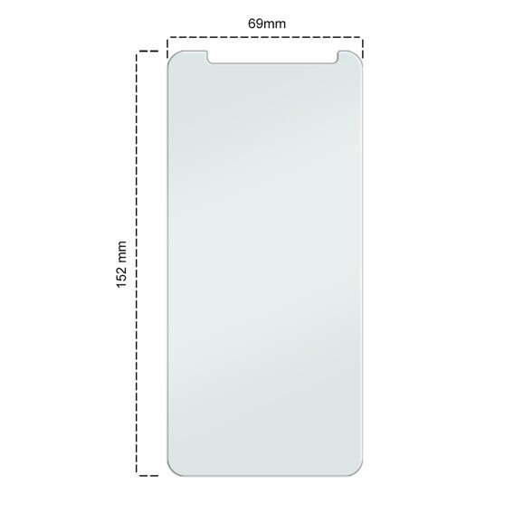 SHTL Szkło Hartowane do telefonu Xiaomi Redmi Note 5/5 Pro